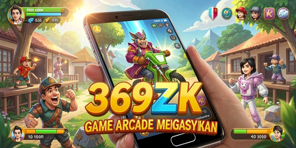 Tampilan gameplay seru di 369ZK dengan berbagai tantangan.