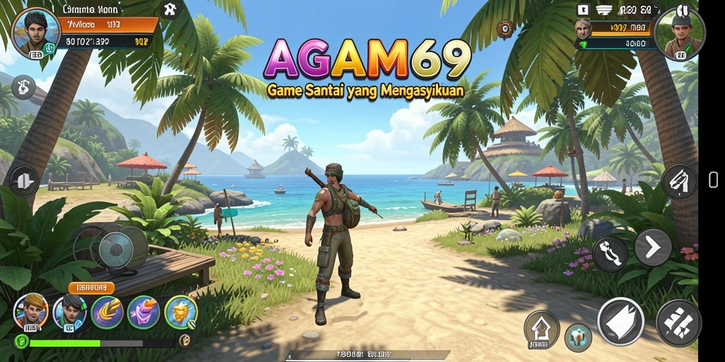 Screenshot AGAM69 menampilkan gameplay seru dan grafis yang menawan.