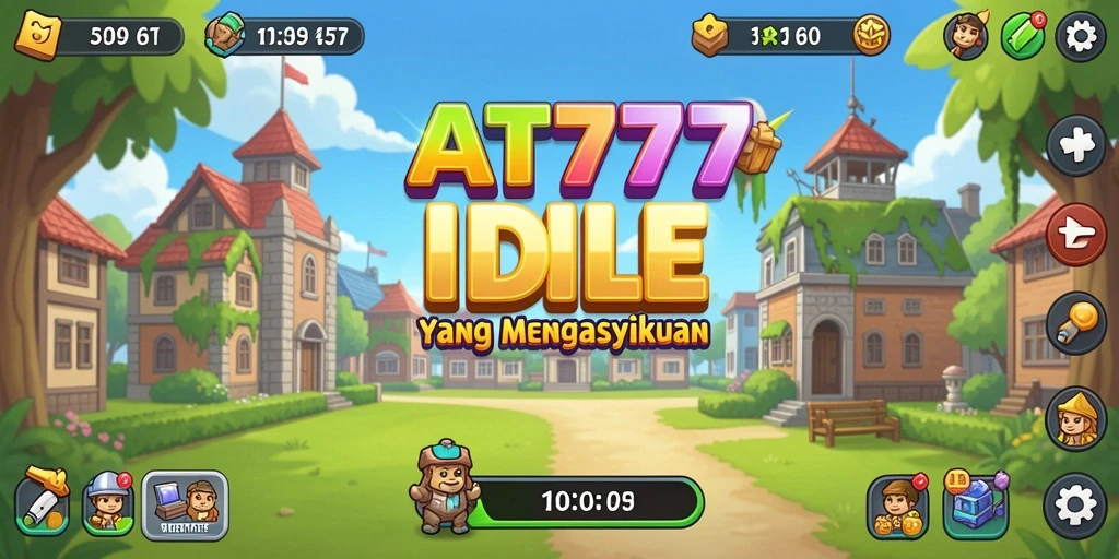 Screenshot gameplay <strong>AT777</strong> yang menampilkan suasana permainan Idle.