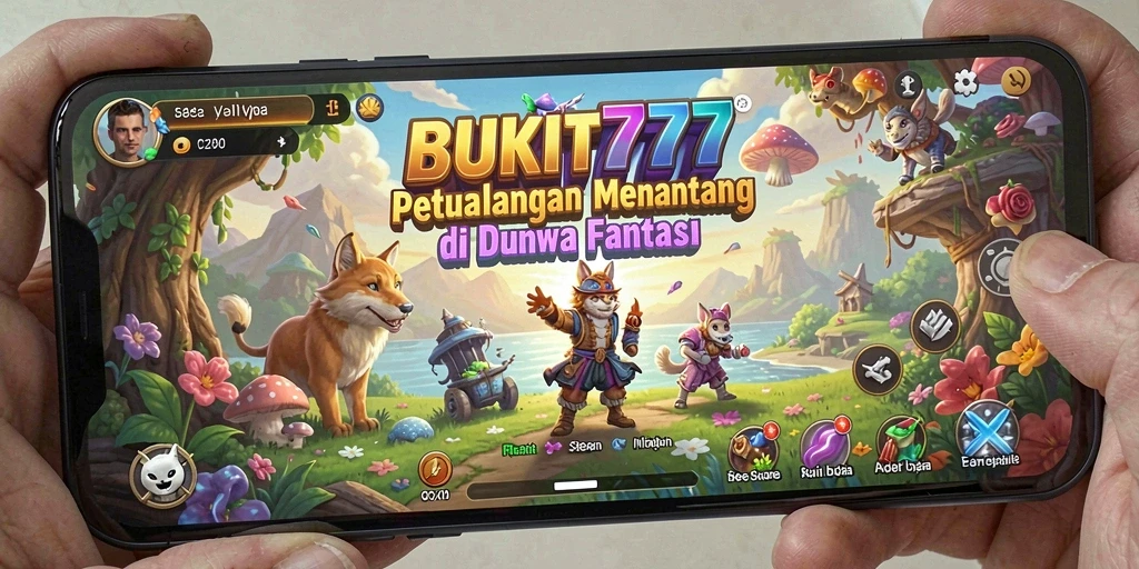 Screenshot gameplay BUKIT777 menampilkan momen petualangan seru.