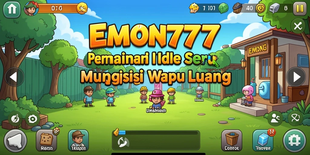 Tampilan layar gameplay EMON777 yang menarik dan interaktif.