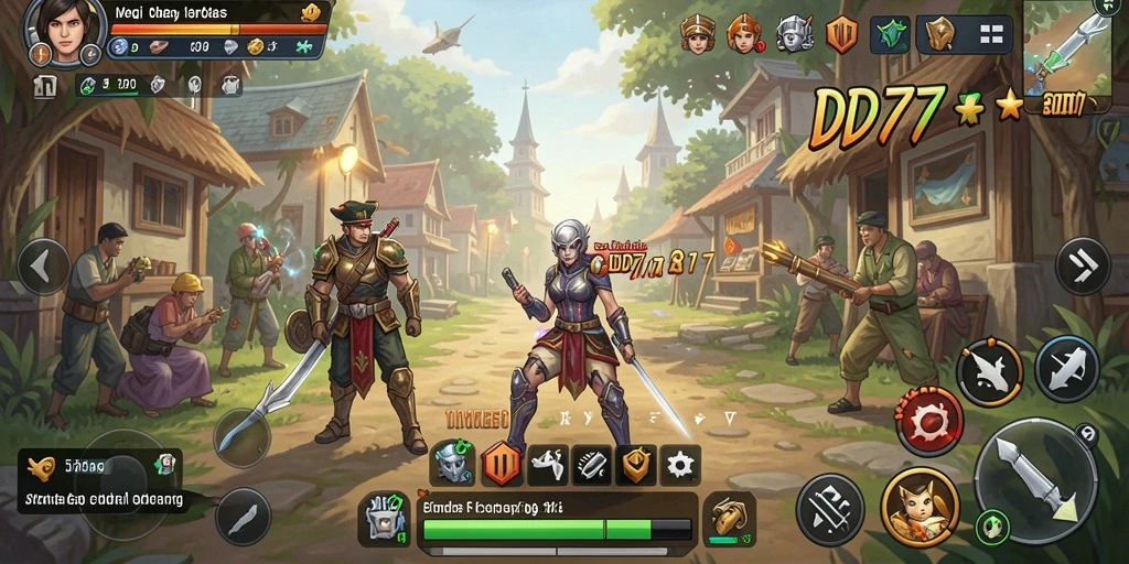 Gameplay seru IDR77 yang menantang strategi pemain.