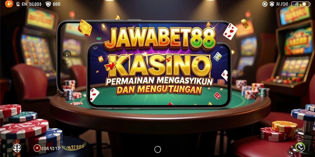 Tampilan gameplay JAWABET88 yang seru dan menarik di aplikasi Kasino.