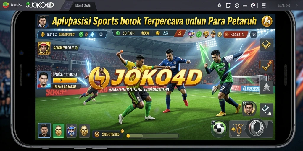 Tampilan gameplay menarik dan interaktif di JOKO4D.