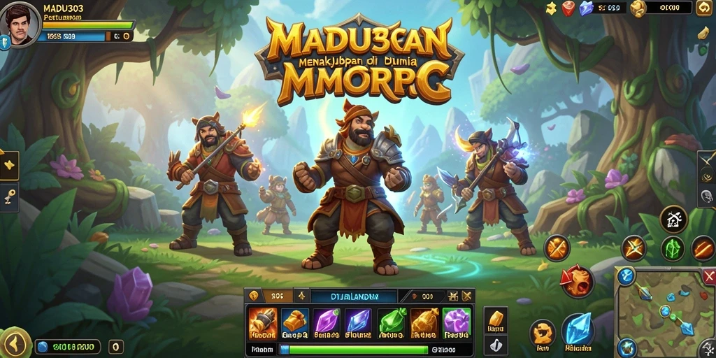 Gameplay mendebarkan di <strong>MADU303</strong> dengan berbagai petualangan seru.