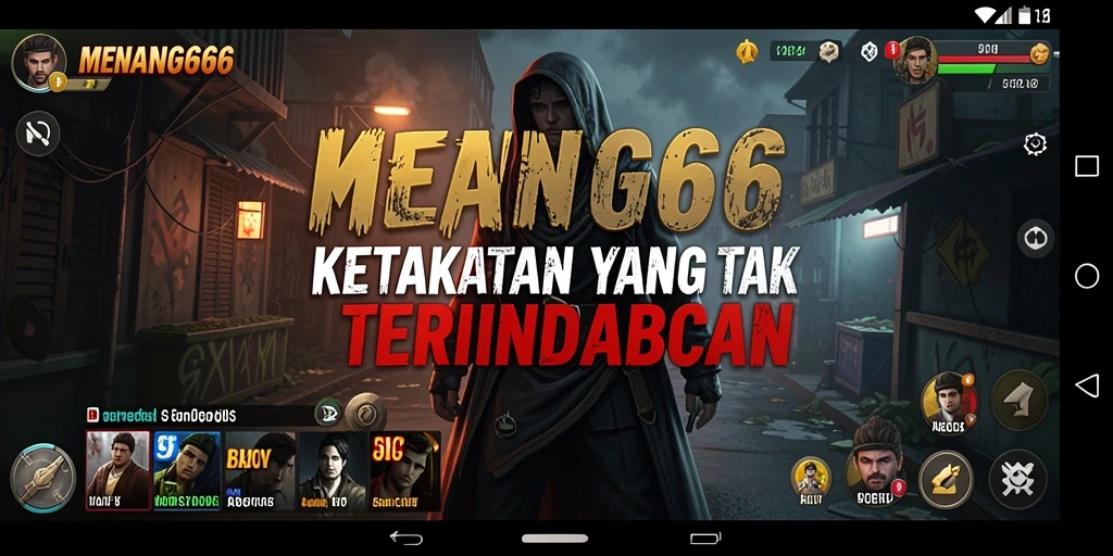 Tampilan menyeramkan dari gameplay <strong>MENANG666</strong> yang memicu adrenaline.