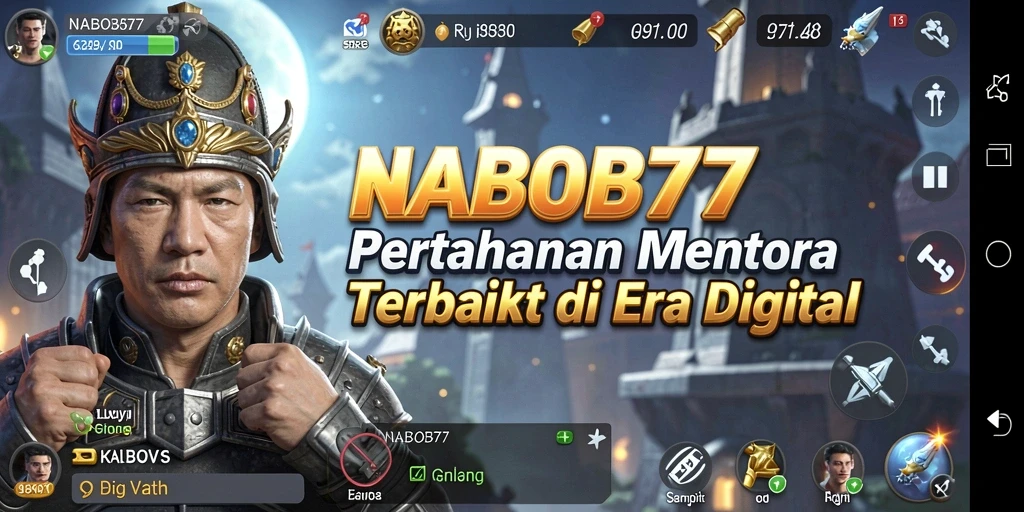 Screenshot gameplay NABOB77 menampilkan aksi seru dan strategi Tower Defense yang mendebarkan.