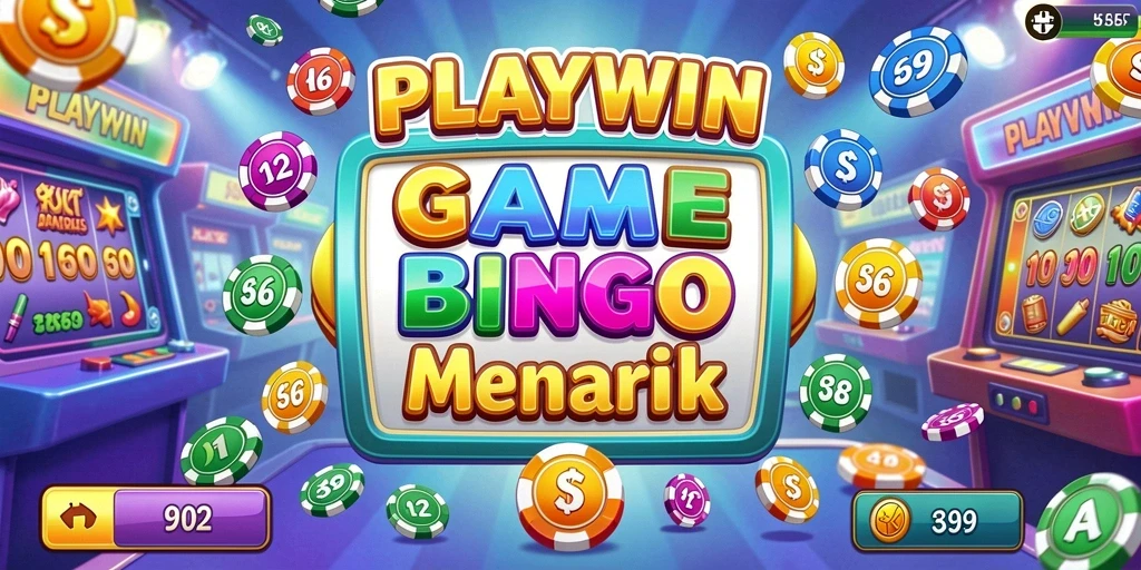 Tampilan gameplay Bingo yang seru dan interaktif di PLAYWIN.