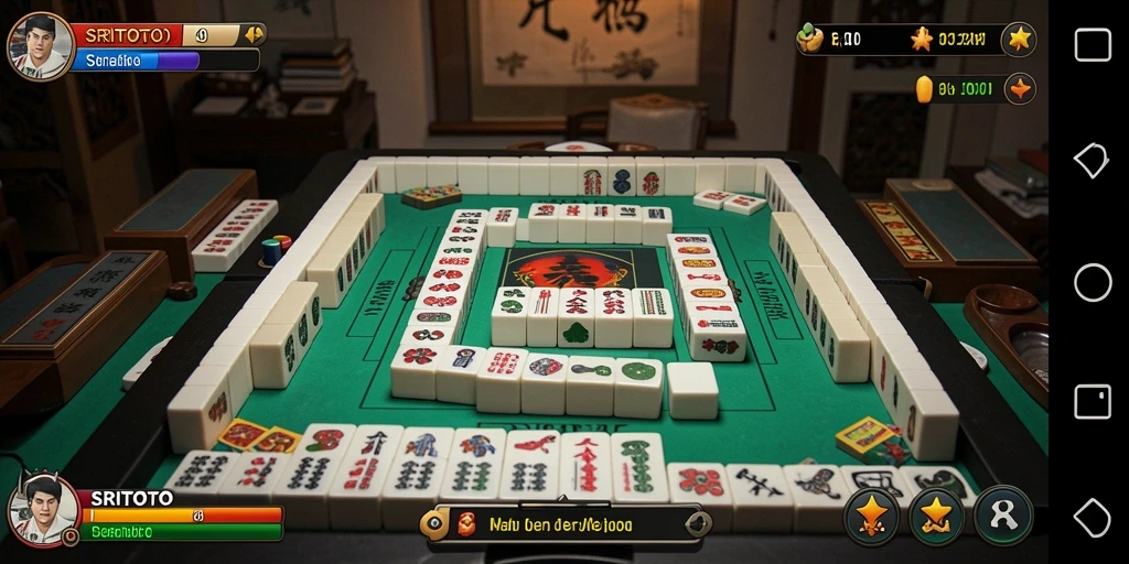 Tampilan gameplay SRITOTO yang mendebarkan dan penuh warna.